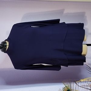 Simpli Made in Canada Women's Purple Blouse, Size 10